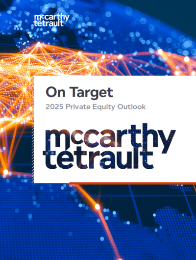 On Target: 2025 Private Equity Outlook