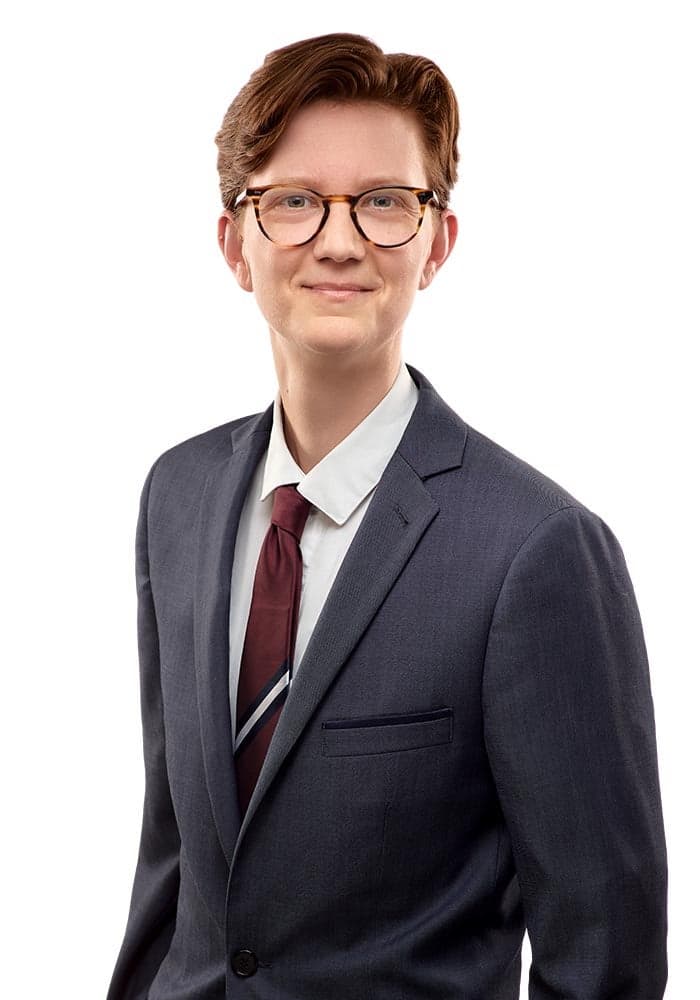 headshot of Grace McDonell