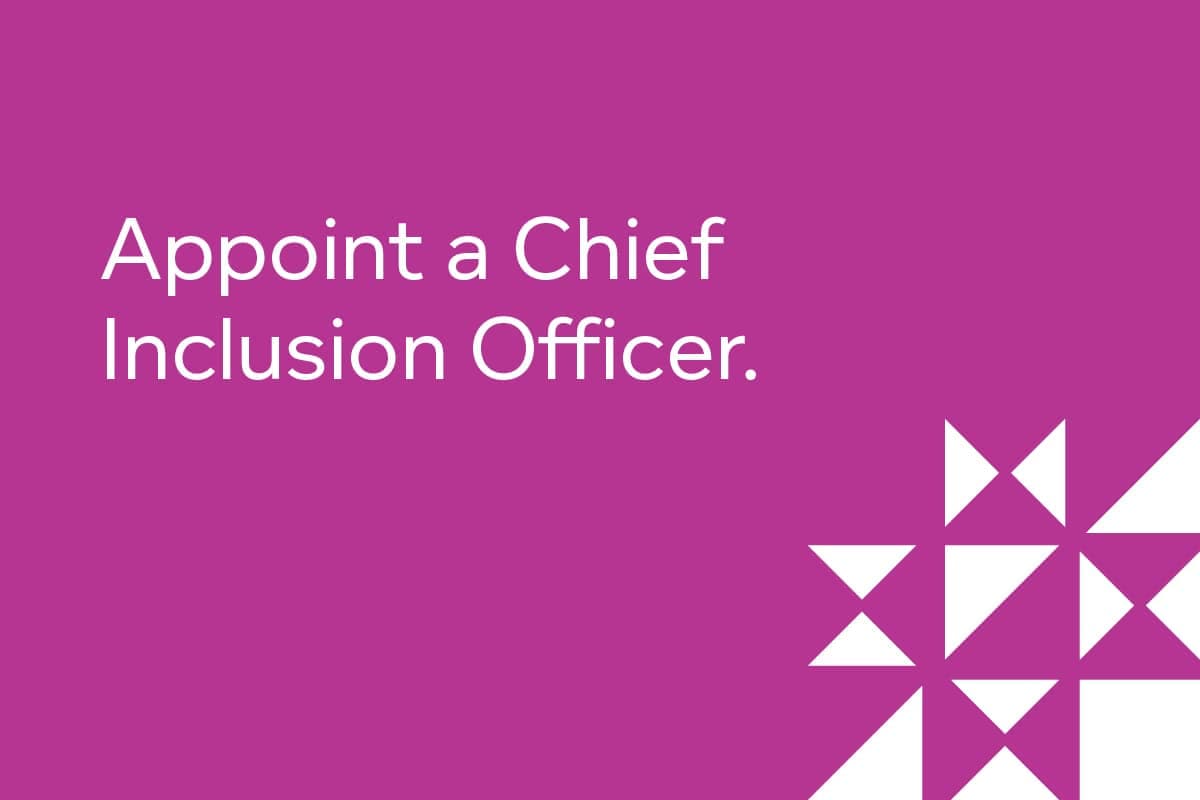 Chief Inclusion Officer