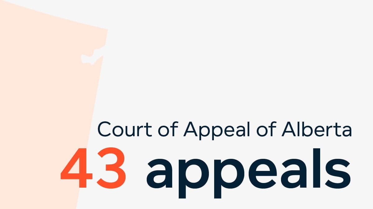 Court of Appeals Alberta