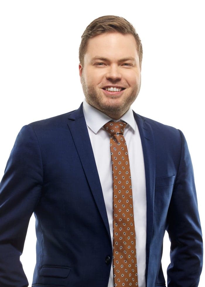 Bertrand Cossette headshot