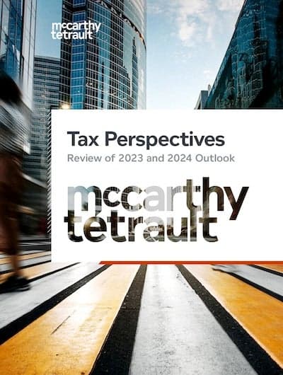 Tax Perspectives: Review of 2023 & 2024 Outlook