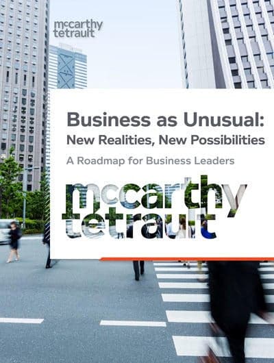 Business as Unusual: New Realities, New Possibilities