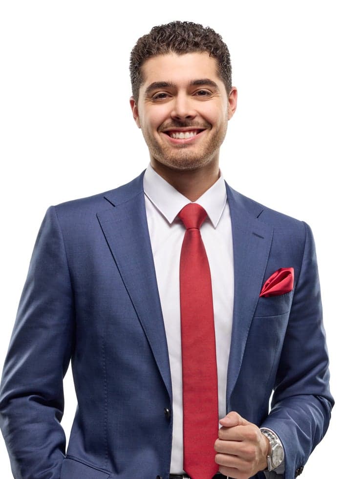 Alexandre Desmarais Photo Headshot