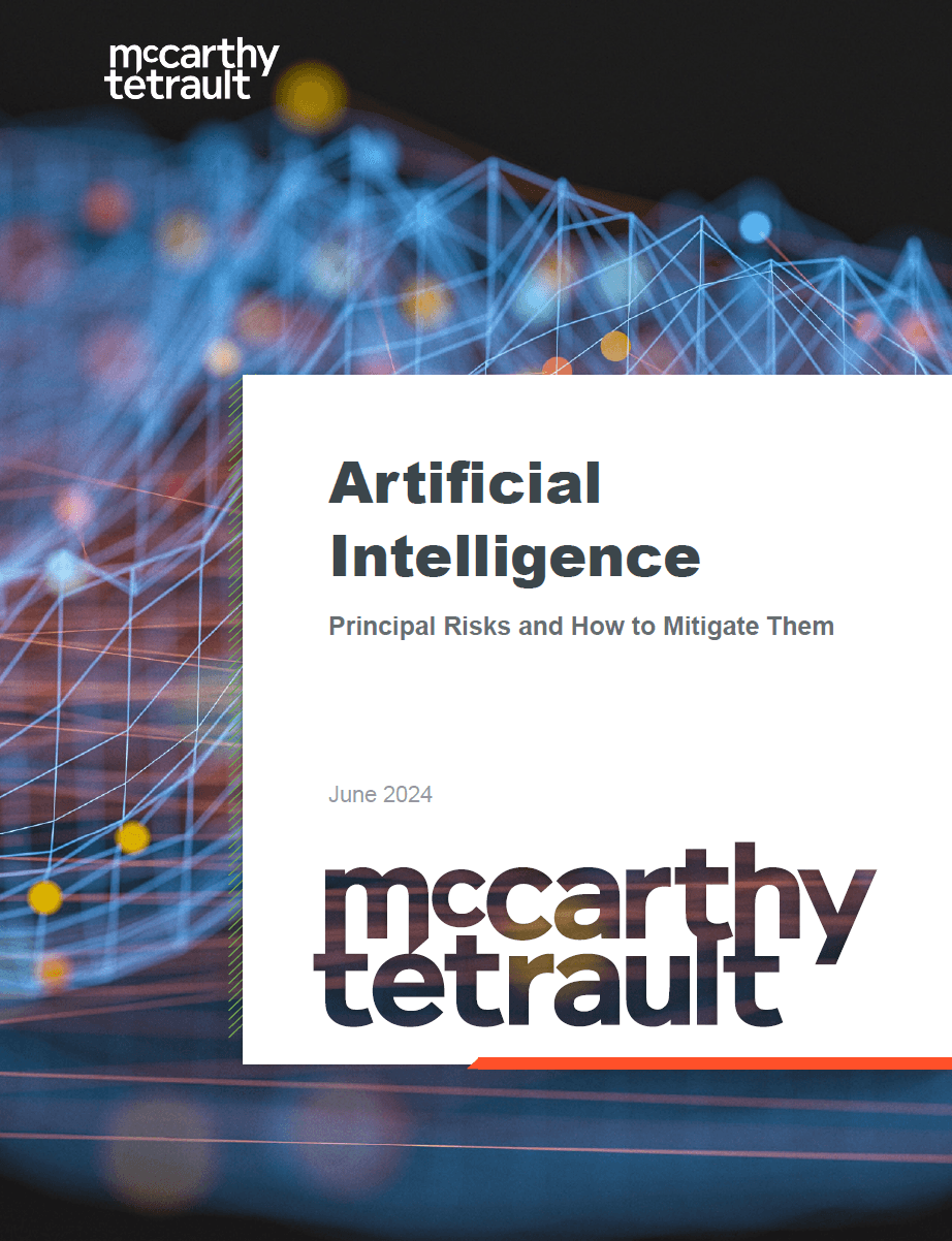 Artificial Intelligence: Principal Risks and How to Mitigate Them