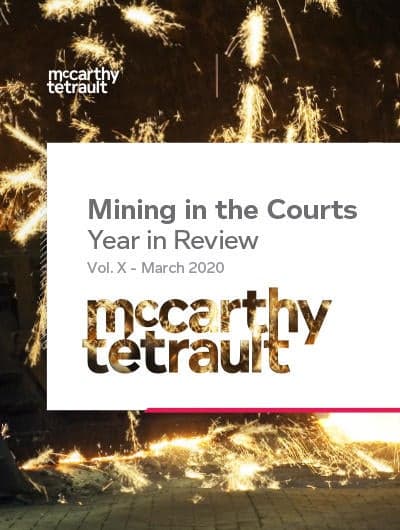 Mining in the Courts Vol X
