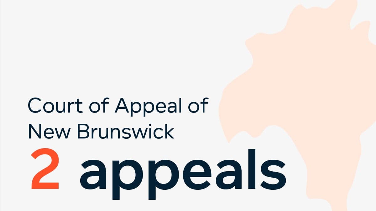 Court of Appeals NB