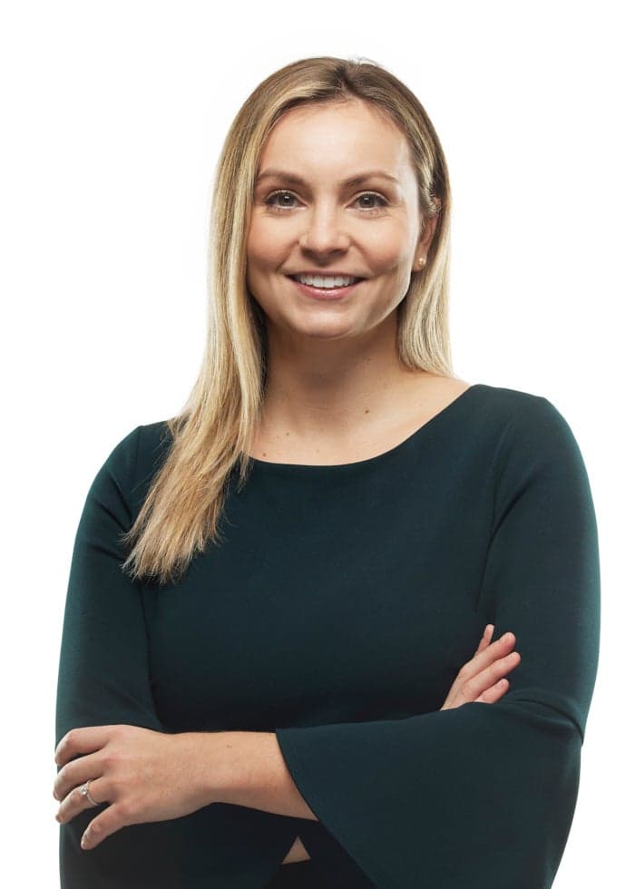 Genevieve St-Cyr Larkin headshot