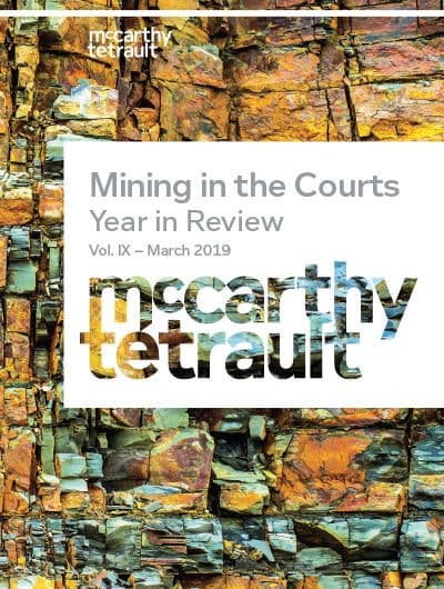 Mining in the Courts Vol IX
