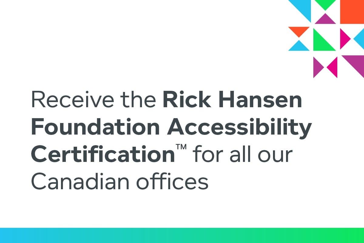 Rick Hansen Foundation Accessibility Certification