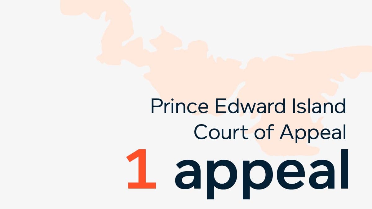 Court of Appeal PEI