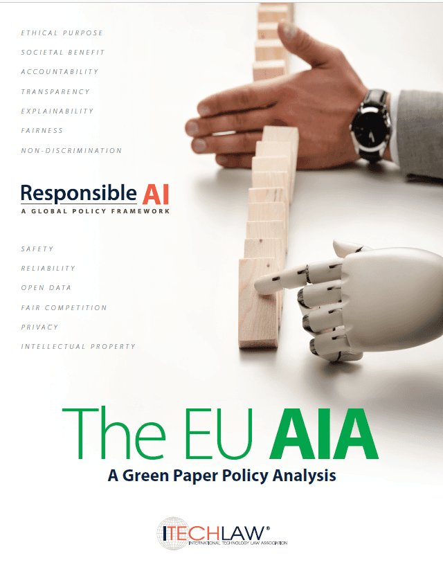 iTechLaw AI Green Paper – The EU AIA
